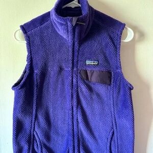 Patagonia Women’s Re-Tool Vest - Barely Worn, Purple Violet, Size Medium